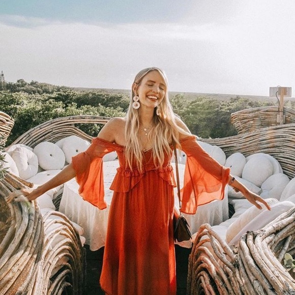 Spell Dresses & Skirts - SWAP RESERVED FP Spell Florence Off shoulder NEW!